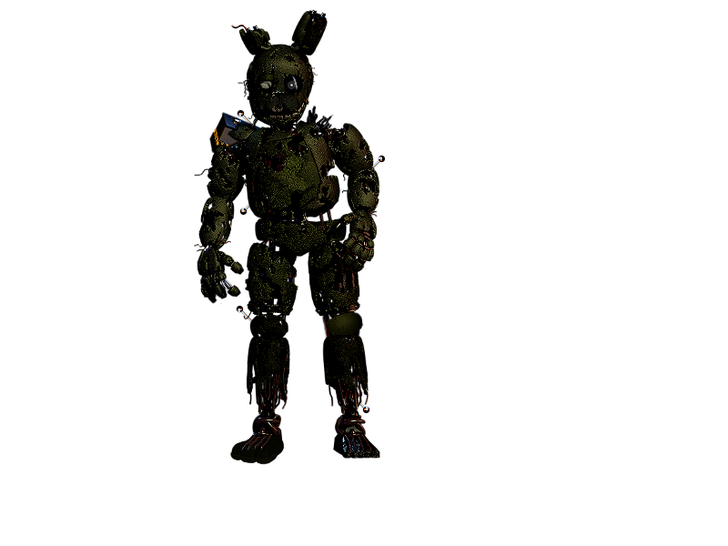Dark Springtrap by PuppeteerGaming on DeviantArt