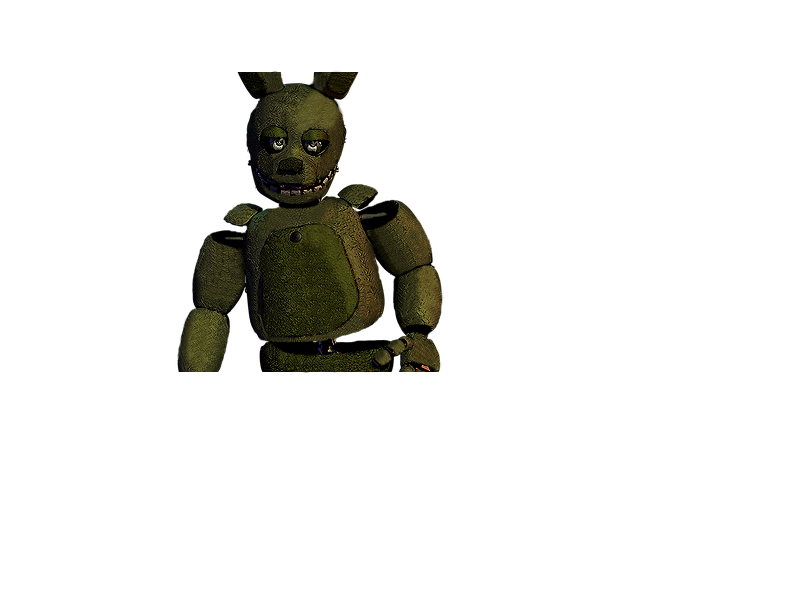 Fixed Springtrap by PuppeteerGaming on DeviantArt