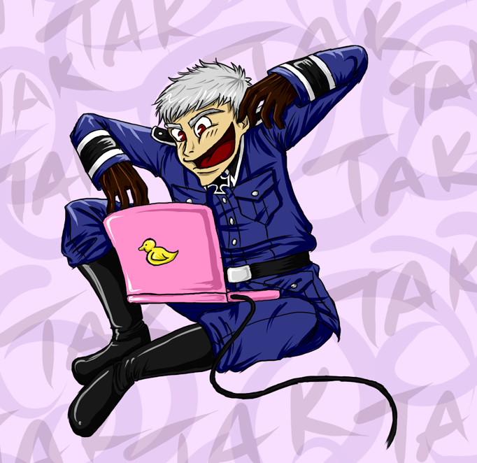 APH - Prussia King of Capslock