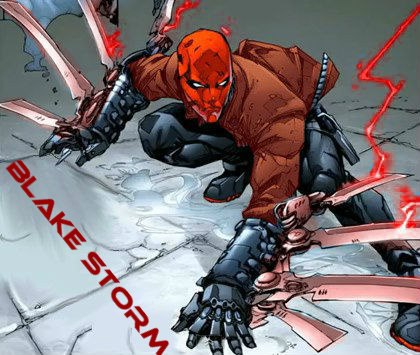 Blake Storm - Red Hood