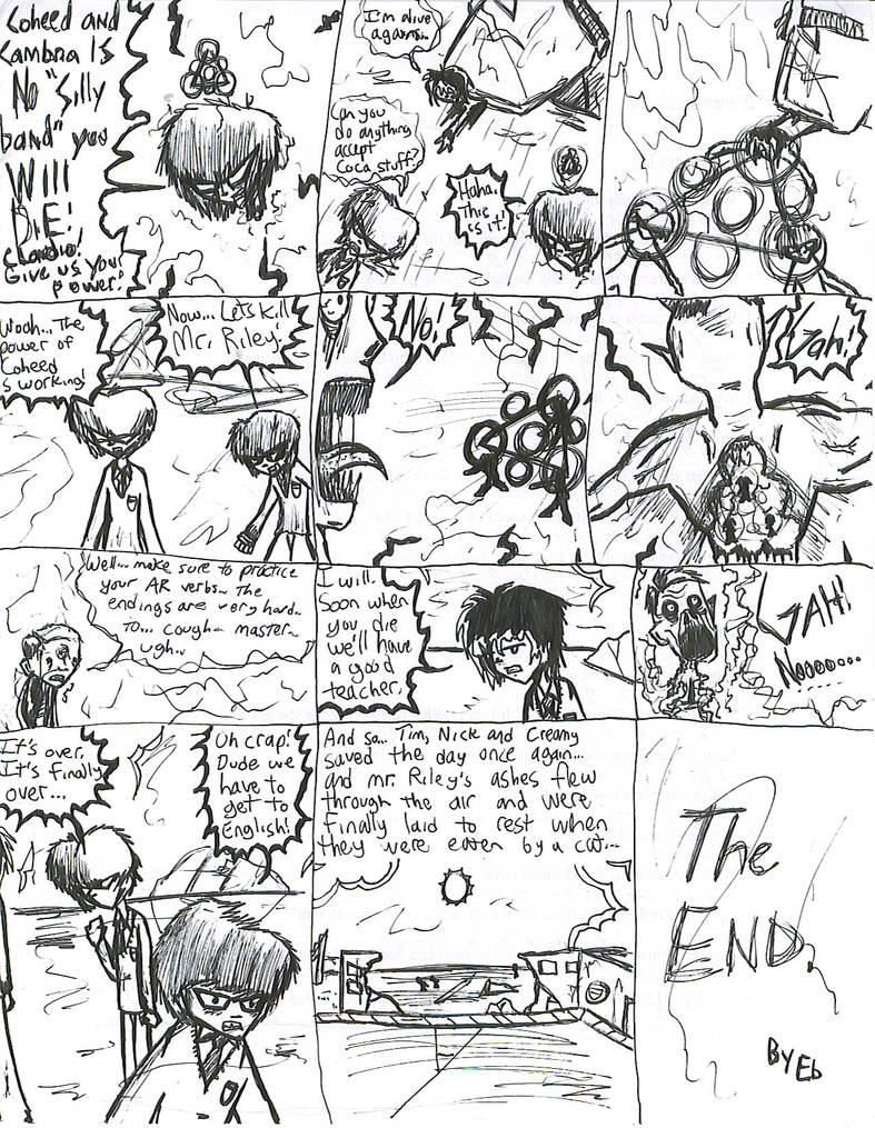 The final spanish class by mr-eb on DeviantArt