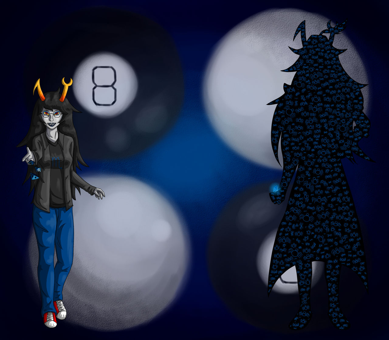 Vriska + Mindfang