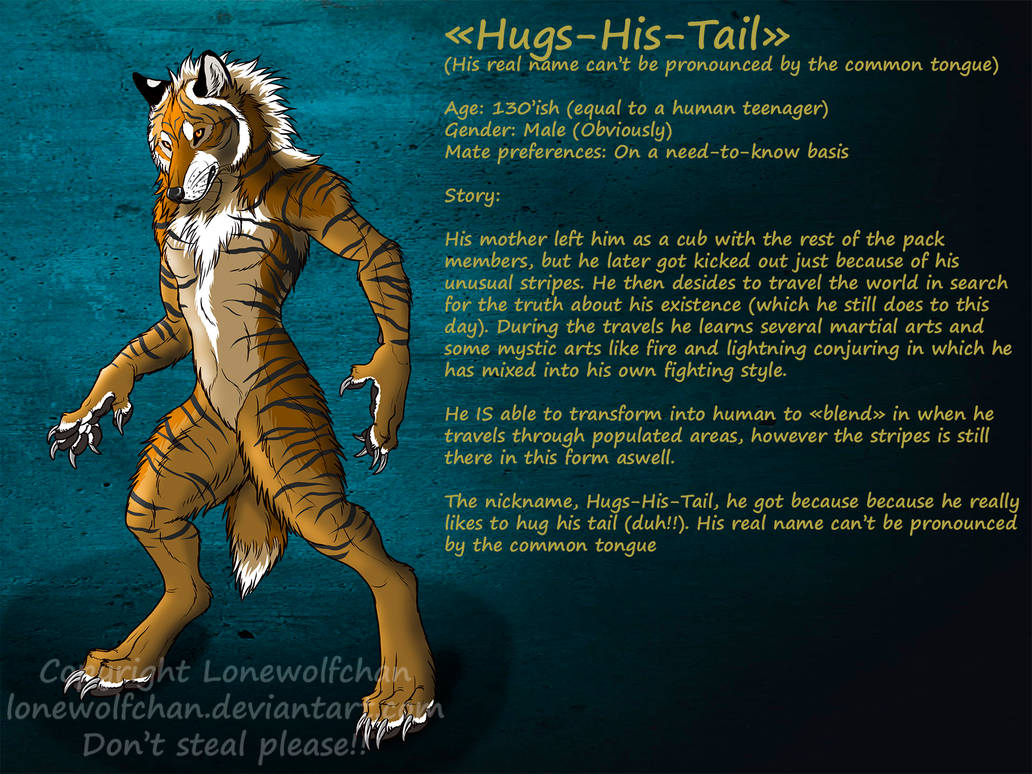 Hugs-His-Tail