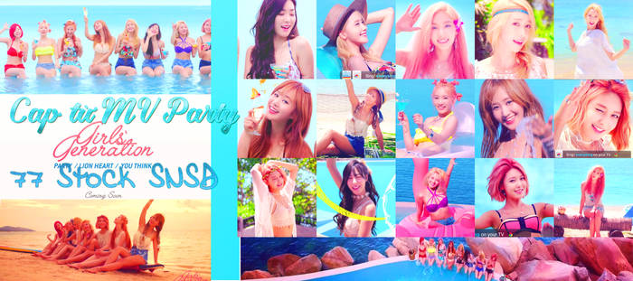 Stock Cap MV PARTY - SNSD