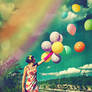 I Want to Fly With Rainbow