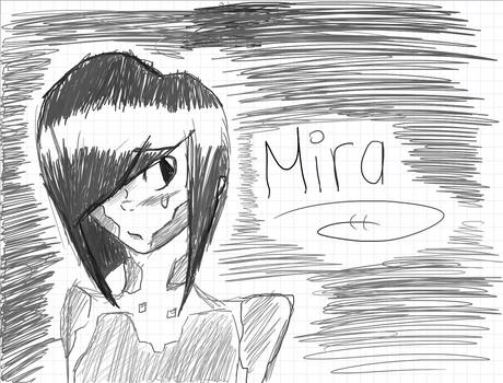 [New OC] Mira (Random Sketch)