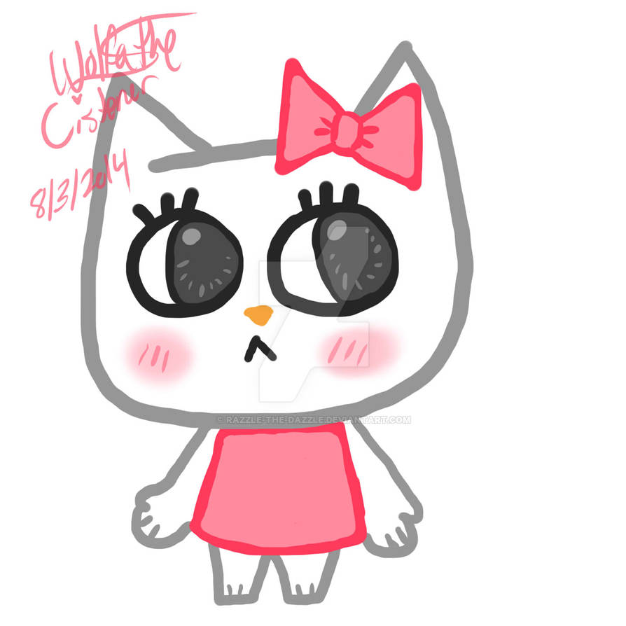 Hello Kitty Rizzler Hello kitty by Razzle-The-Dazzle on DeviantArt
