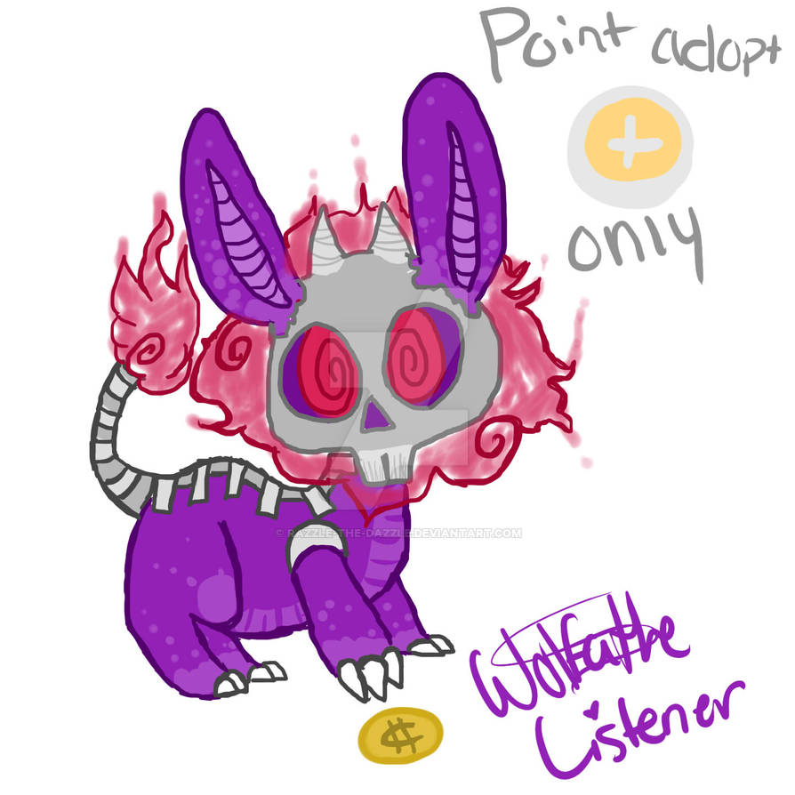 Soul Key adopt by Razzle-The-Dazzle on DeviantArt