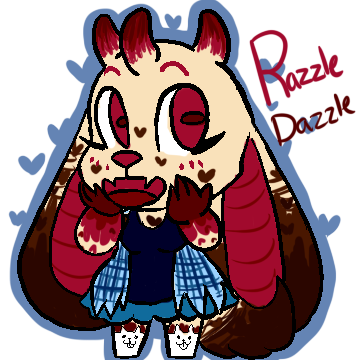 Chibi Razzle by Razzle-The-Dazzle on DeviantArt