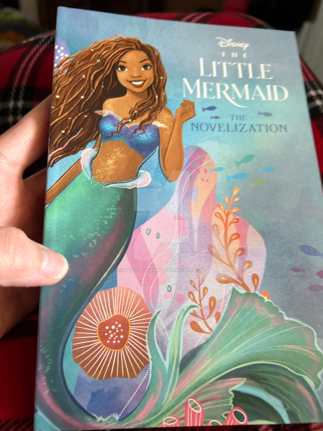 The little mermaid novelization by Kayleajoann on DeviantArt
