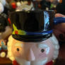 Nutcracker coffee mug