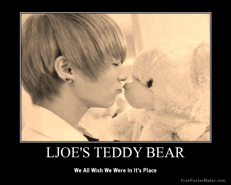 LJoe's Teddy Bear