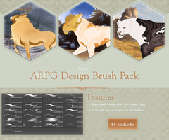 ARPG Design Brush Pack!