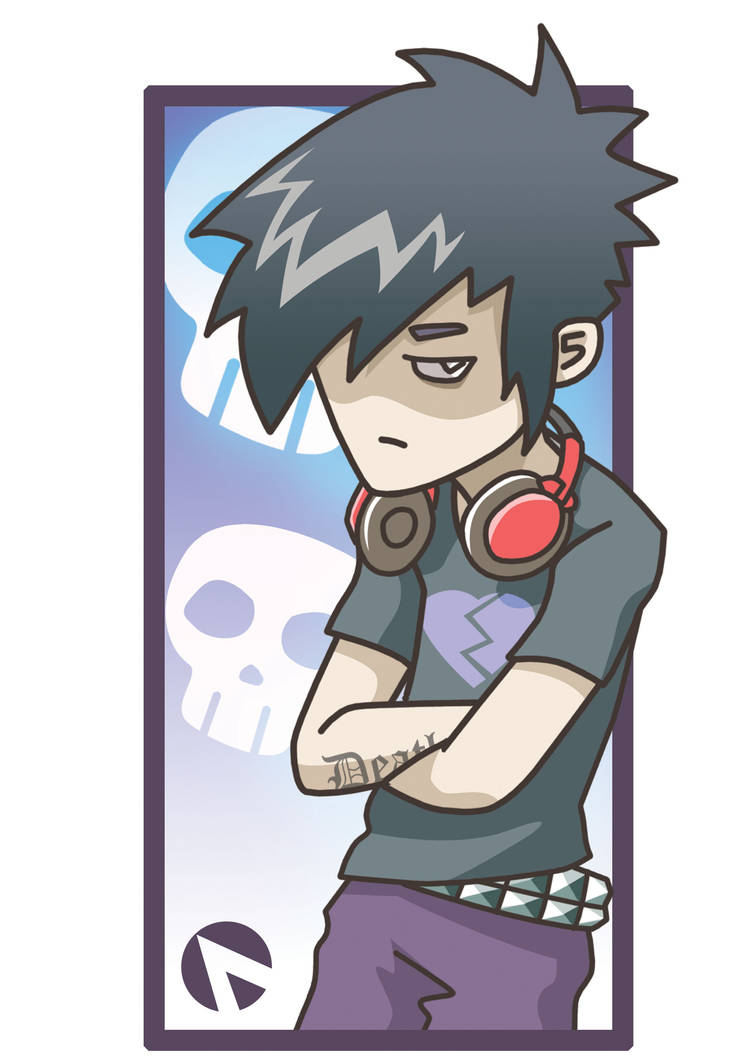 emo dude by Alian916 on DeviantArt