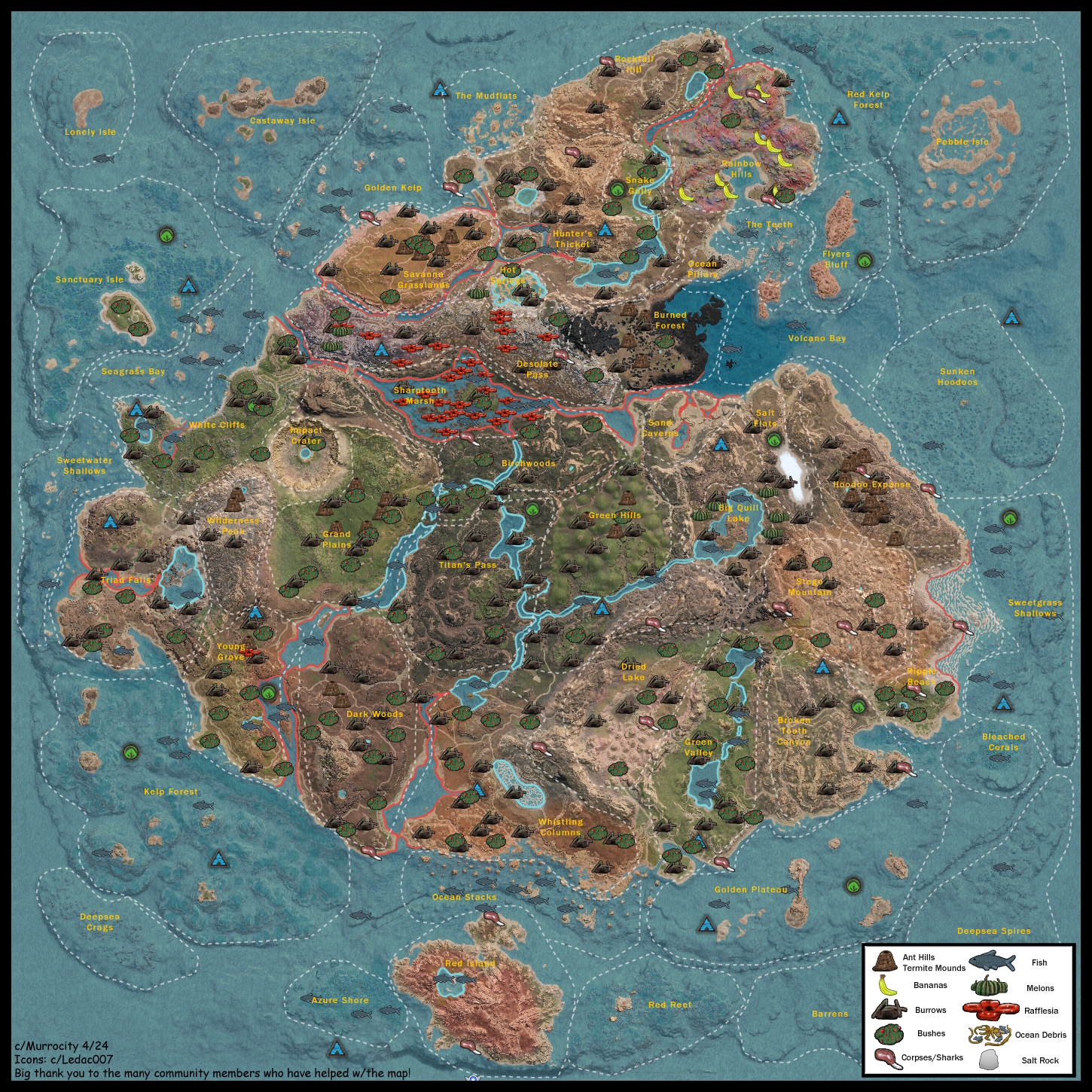 Gondwa Water Food Source Map By Murrocity On DeviantArt gondwa-water-food-source-map-by-murrocity-on-deviantart