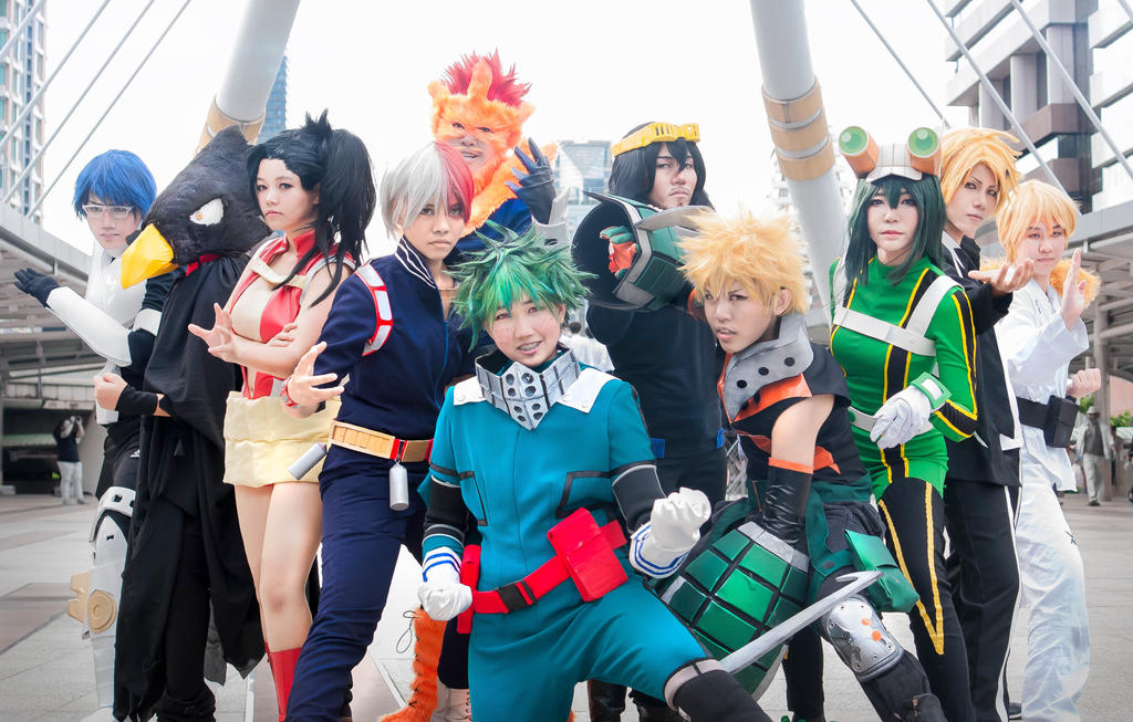 Boku no hero academia Cosplay by kureo110 on DeviantArt