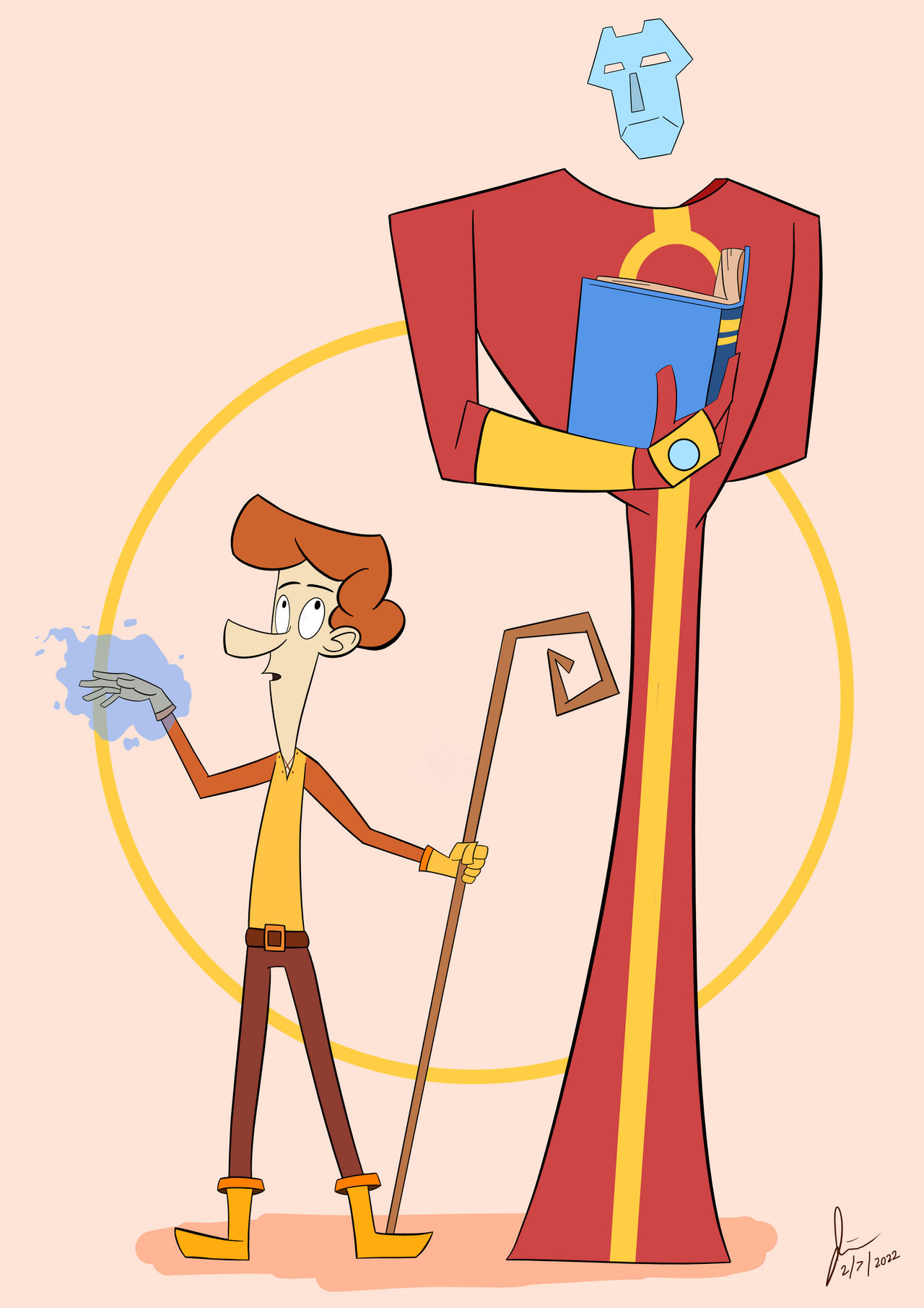 Learning Magic Art Learning Magic by ImEduard on DeviantArt