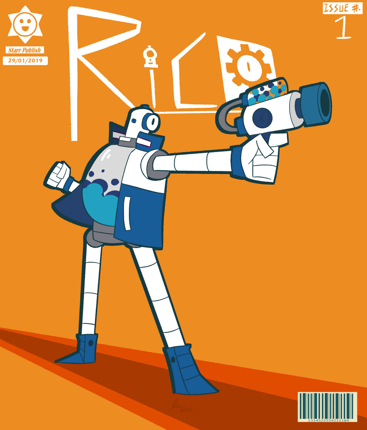 Rico (Brawl Stars Fanart) by ImEduard on DeviantArt