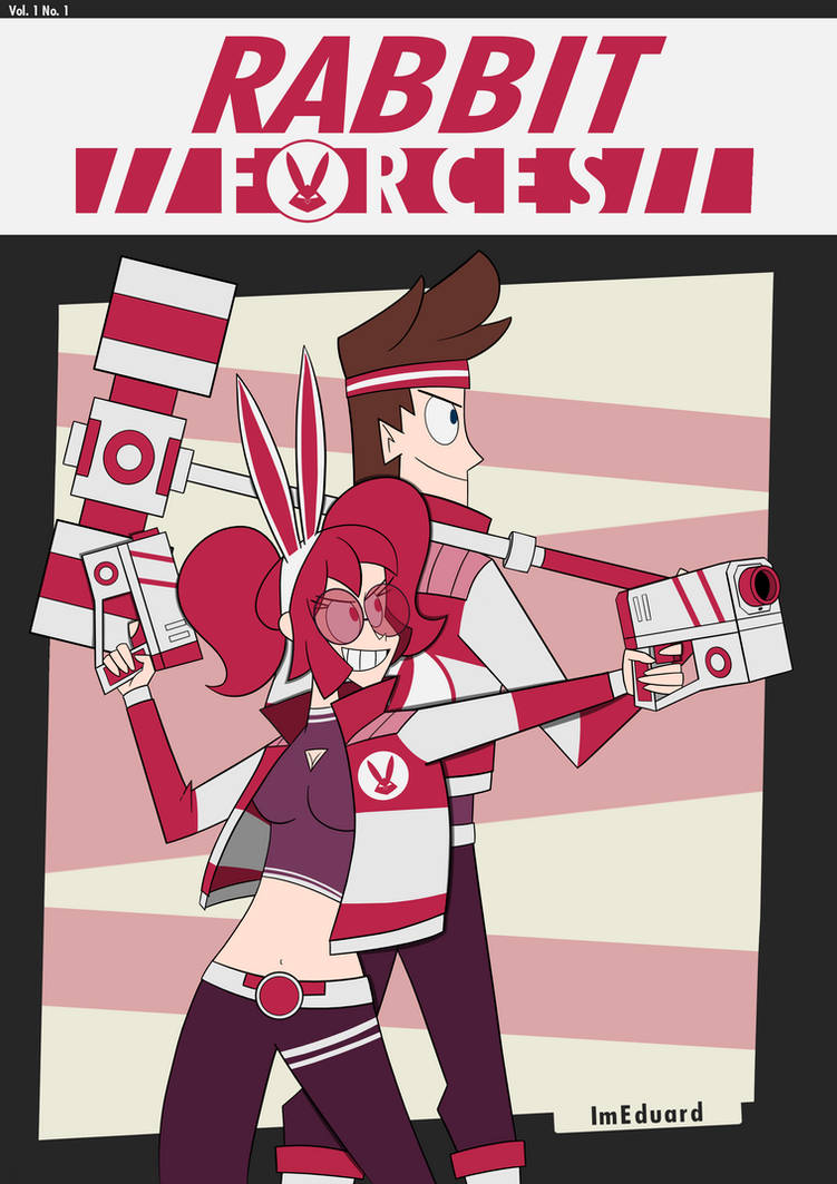 Rabbit Forces by ImEduard on DeviantArt