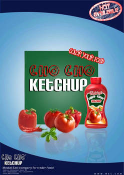 CHO CHO ketchup.01