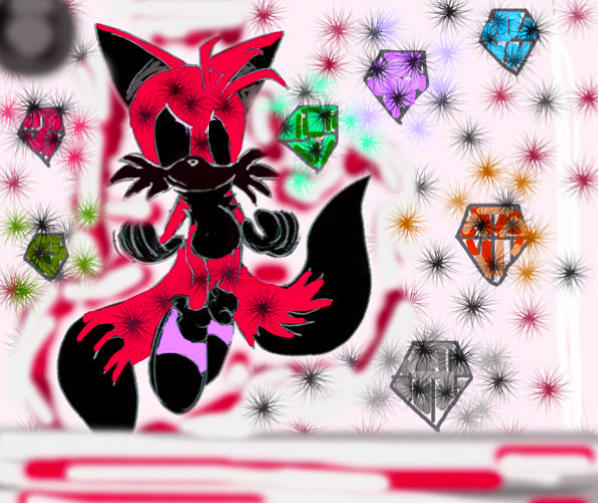 Evil Tails Deviantart evil tails by milestailsperhour3 on DeviantArt