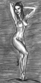 charcoal girl