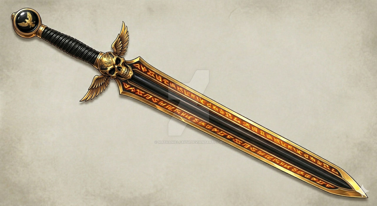 Broadsword Deviantart Broadsword by NathanielFaith on DeviantArt