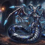 Death, Demons, and stained glass windows