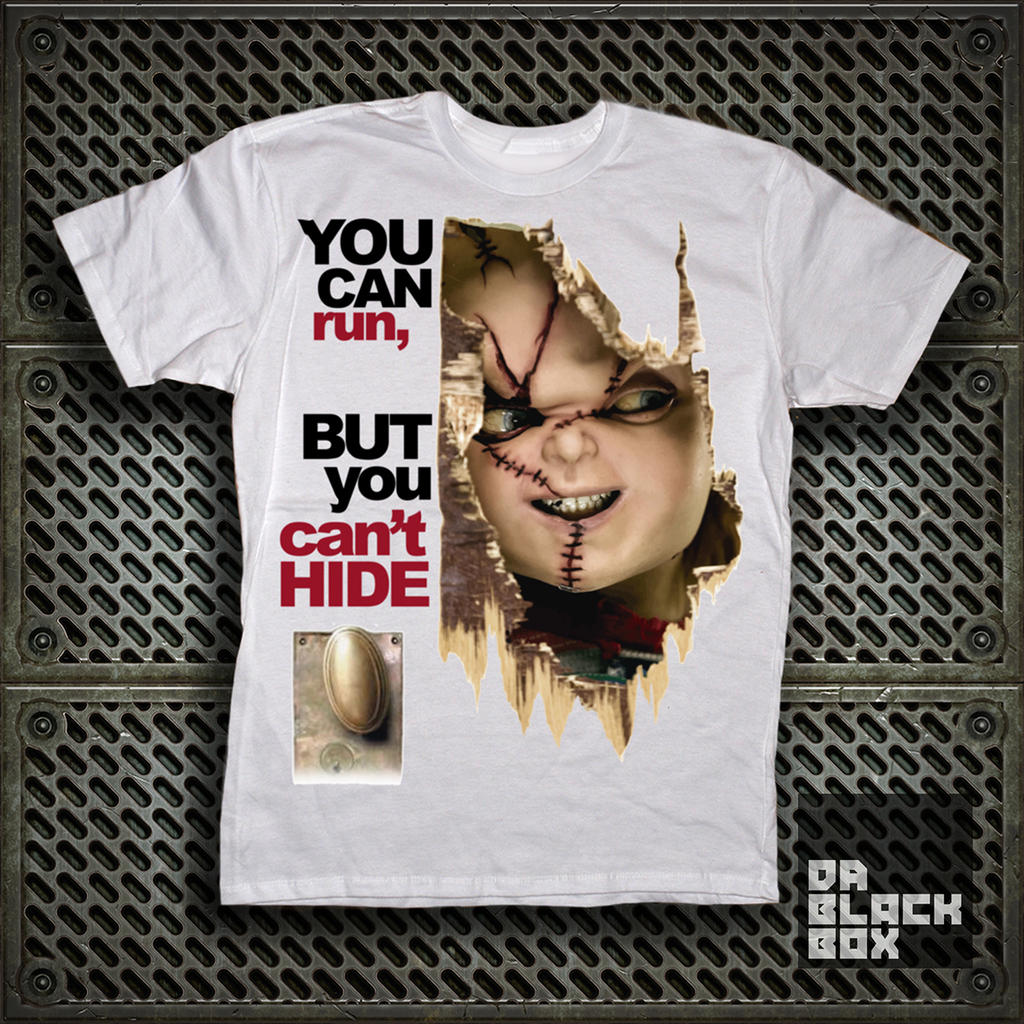 CHUCKY NICHOLSON T-SHIRT DESIGN BY ERIK ROJAS