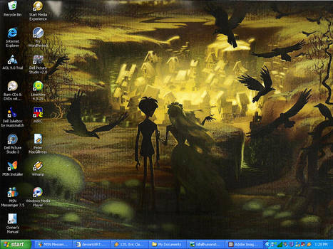 Corpse Bride Desktop