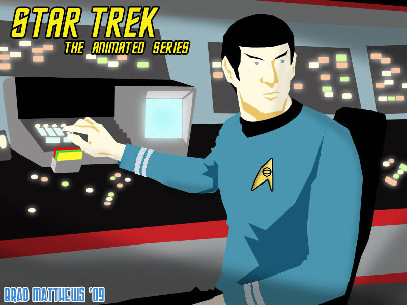 Spock Animation/computer Spock by BradMatthews on DeviantArt