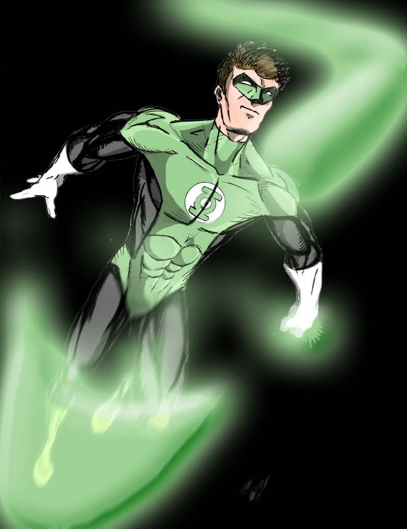 Green Lantern Commission