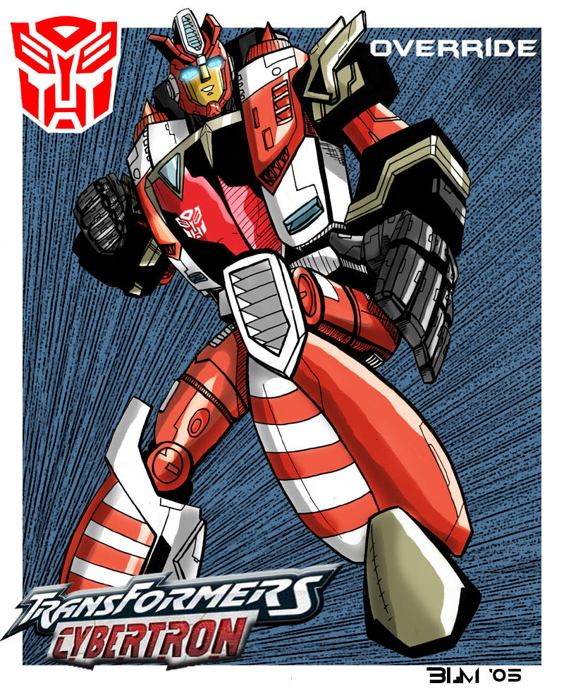 Override Ride Overreide recolored by BradMatthews on DeviantArt