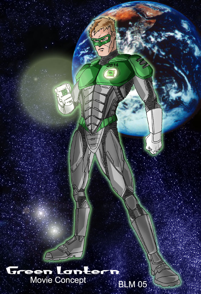 Green Lantern Movie Concept