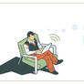 Social Networking Isometric