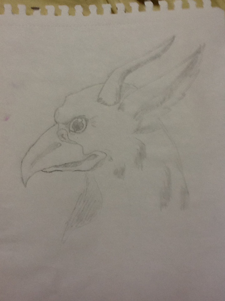 Realistic Gryphon