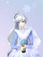 Ice Queen Weiss Schnee by Kamynia