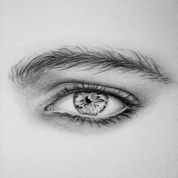 Eye sketch