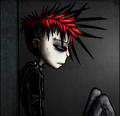 Depression -Animated- by Ranshiinsitha on DeviantArt Depression -Animated- by Ranshiinsitha on DeviantArt