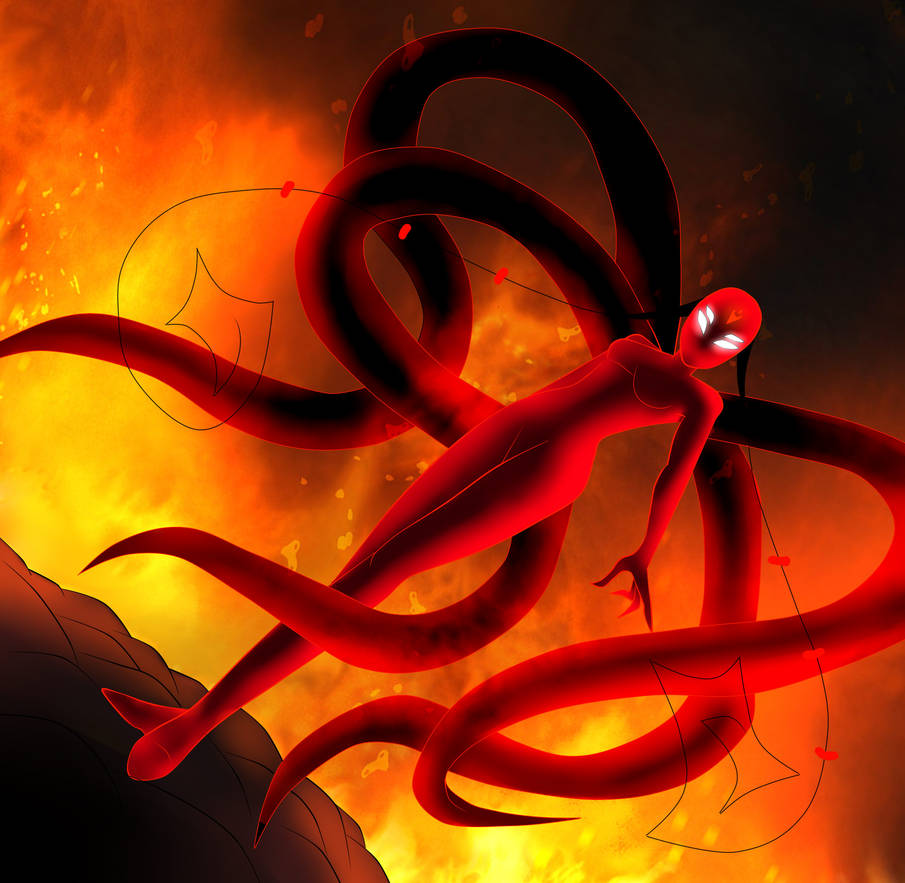 Red Alpha Death Red Death by Invaderlivy on DeviantArt