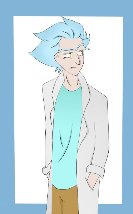 Rick Riker Dragonfly Deviantart Rick by Invaderlivy on DeviantArt