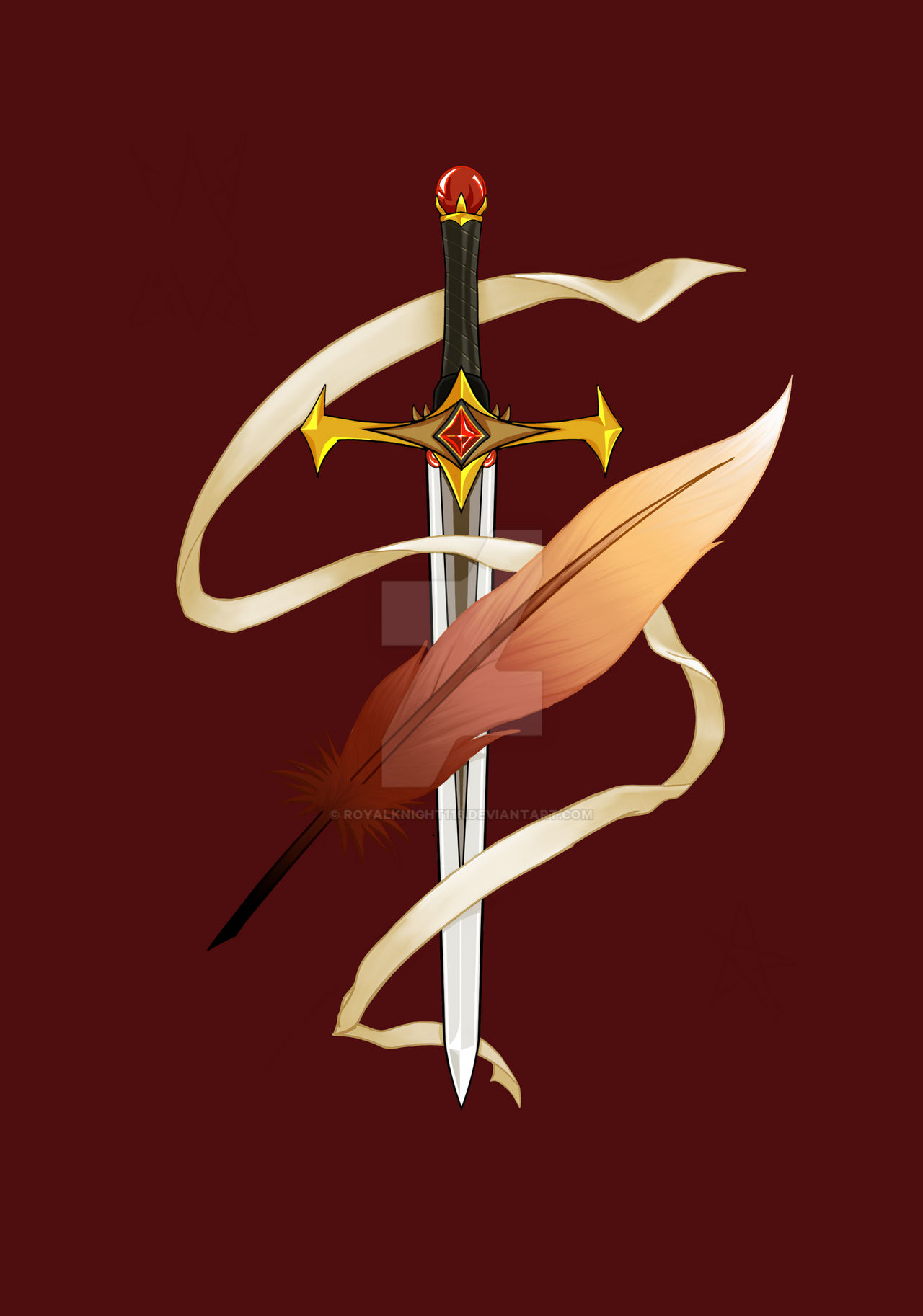 Griffin swordv2 cropped by Royalknight116 on DeviantArt