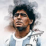 A3 Diego Maradona Argentina