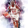 A3 Michael Jordan Bulls