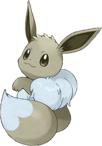 Shiny eevee by Plattyneko on DeviantArt