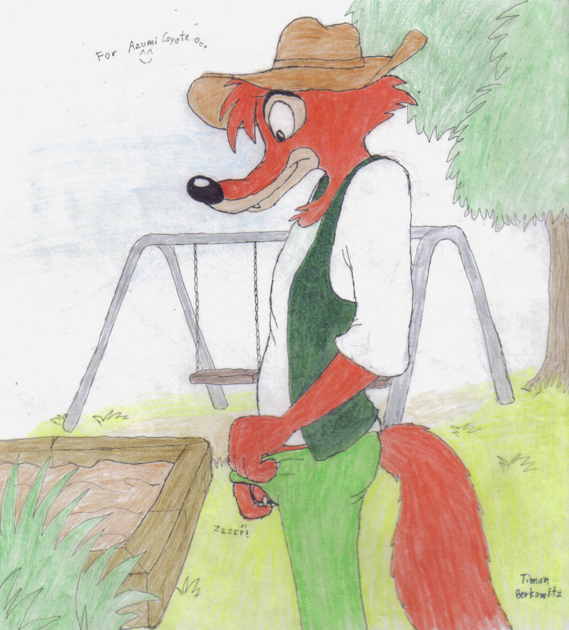 Brer Fox Vector Request 17: Brer Fox by Timon-Berkowitz on DeviantArt