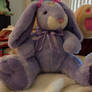 Tumble the purple rabbit girl made by Bandi :)
