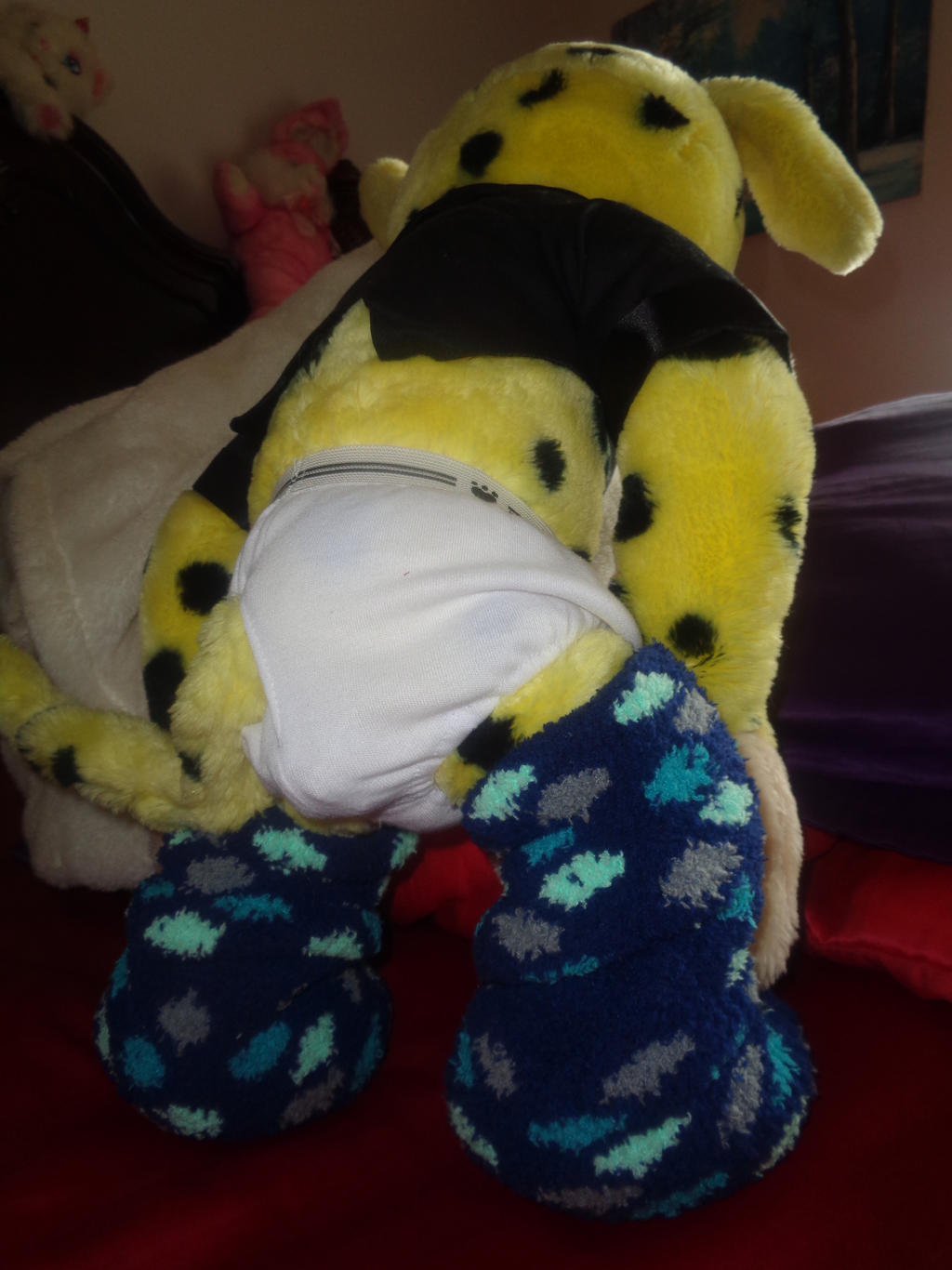 big Marsupilami all pooped out by Timon-Berkowitz on DeviantArt