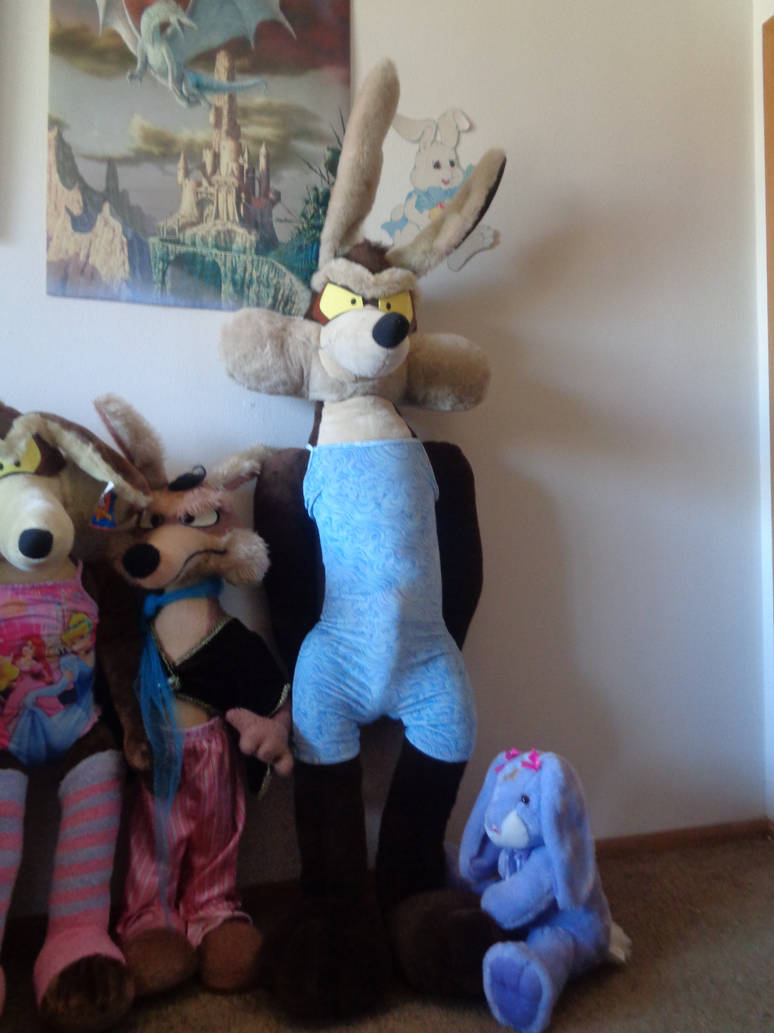 my large Wile E Coyote plush 2 by Timon-Berkowitz on DeviantArt