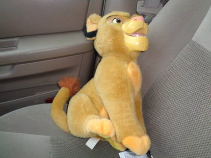 Plush Simba with rubber face from 1994! by Timon-Berkowitz on DeviantArt